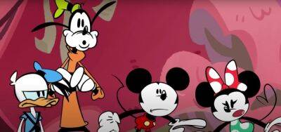 Микки Маус - Дональд Дак - Платформер Disney Illusion Island выйдет на Nintendo Switch уже 28 июля - igromania.ru