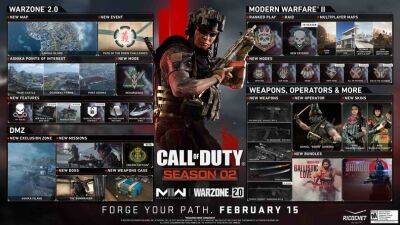Официальная информация о втором сезона для Warzone 2 и Modern Warfare 2 - lvgames.info