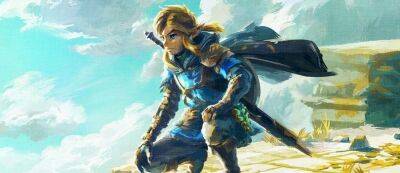принцесса Зельда - Зельда и Линк на персонажных постерах The Legend of Zelda: Tears of the Kingdom для Nintendo Switch - gamemag.ru