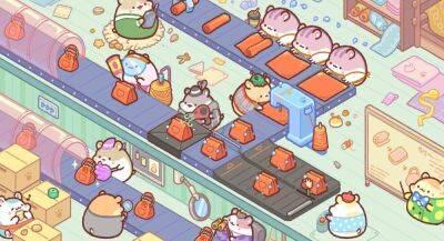 Hamster Bag Factory: Игра про хомяков, делающих сумки - app-time.ru