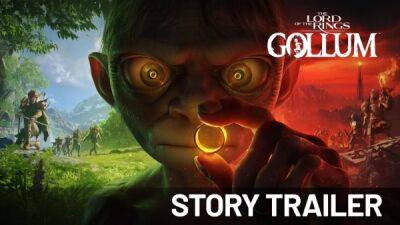 Сюжетный трейлер стэлс-экшена The Lord of the Rings: Gollum - playground.ru