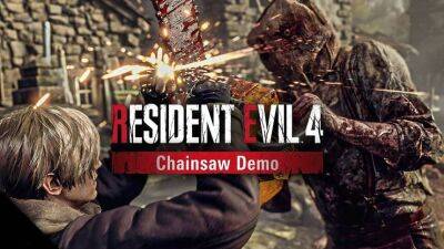Демоверсия ремейка Resident Evil 4 стала доступна на ПК и консолях - mmo13.ru