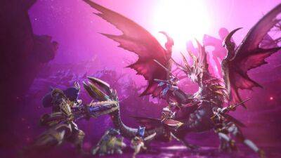 Официально: Monster Hunter Rise: Sunbreak появится на PlayStation и Xbox 28 апреля - igromania.ru