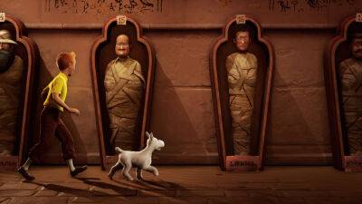 Дебютный трейлер приключения Tintin Reporter — Cigars of the Pharaoh - cubiq.ru