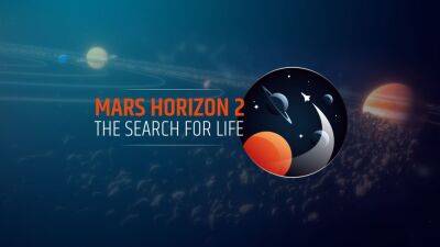 Стратегия Mars Horizon 2: The Search for Life выйдет в 2024 году - cubiq.ru