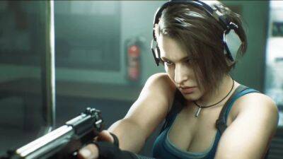 Крис Редфилд - Леон Кеннеди - "Дело в вирусе": Capcom - о внешности Джилл в Resident Evil: Death Island - playground.ru