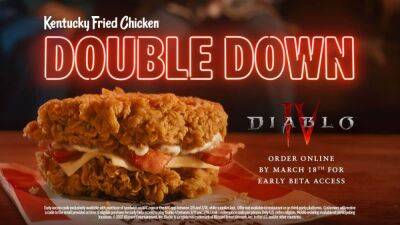 Blizzard “продаёт” ранний доступ к Diablo IV за сэндвичи из KFC - trashexpert.ru