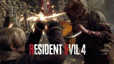 Capcom показала несколько небольших трейлеров ремейка Resident Evil 4 - playground.ru