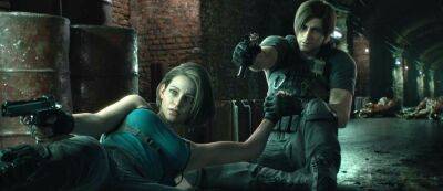 Крис Редфилд - Леон Кеннеди - Джилл, Леон и Крис на новых кадрах Resident Evil: Death Island — Capcom раскрыла секрет молодости героини Resident Evil 3 - gamemag.ru - штат Калифорния
