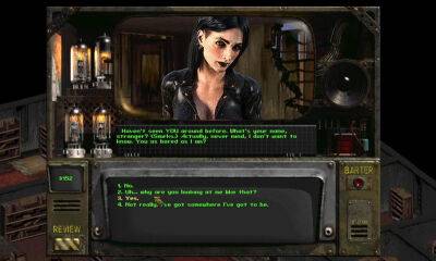 «Потрясающе, будто так и задумывалось»: моддер добавил озвучку более чем 40 персонажам Fallout 2, продолжив дело Black Isle - 3dnews.ru