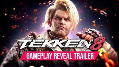 Пол Феникс - Новый трейлер Tekken 8 демонстрирует обновлённого Пола Феникса - playground.ru