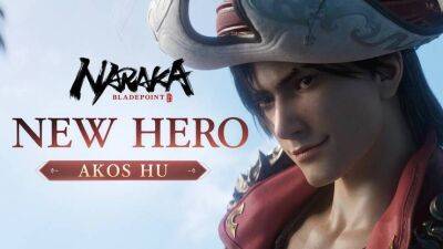 Опубликован геймплейный трейлер нового героя Akos Hu в Naraka: Bladepoint - mmo13.ru