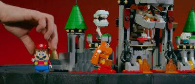 LEGO анонсировала набор с Донки Конгом и замок скелетного Боузера за 8 тысяч рублей - gamemag.ru