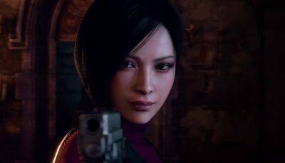 Ада Вонг - Утечка: фигуристая Ада Вонг из ремейка Resident Evil 4 и другие геймплейные кадры - gametech.ru