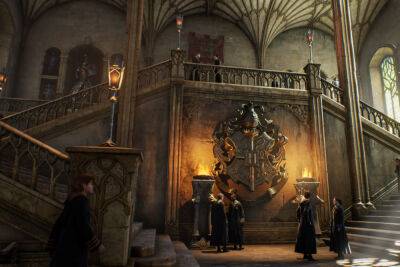Hogwarts Legacy: Как решить головоломку с дверью? - wargm.ru