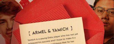Пауль Тэбиос - Puppey про yamich: «Я уверен, что у него есть все необходимое, чтобы стать звездным игроком» - dota2.ru