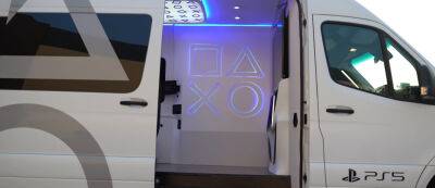 West Coast Customs создала геймерский фургон Mercedes-Benz по заказу PlayStation - gamemag.ru