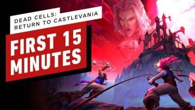 Бельмонт Рихтер - Первые 15 минут геймплея Dead Cells: Return to Castlevania - playground.ru