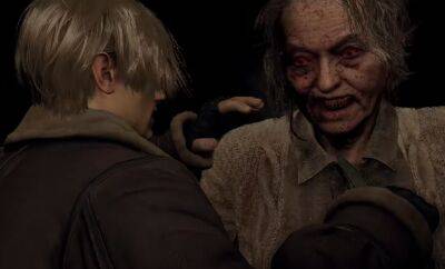 Леон Кеннеди - В демке ремейка Resident Evil 4 нашли секретное оружие. Придётся опустошить карманы Леона Кеннеди - gametech.ru