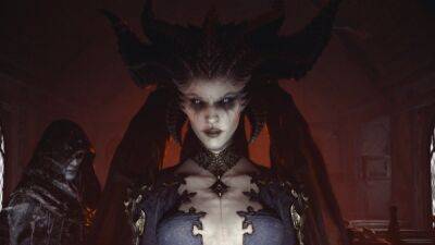 Новые изображения Diablo 4 демонстрируют подземелья бета-версии - playground.ru