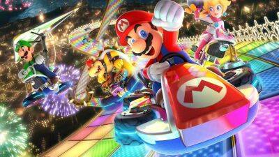 Аран Самус - Mario Kart 8 Deluxe получит ещё пять новых персонажей - gametech.ru