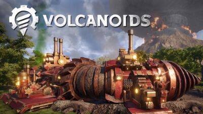 Стимпанковский выживач Volcanoids получил крупное обновление "Наземная поддержка": мощные турели и новые подземные дроны - playground.ru