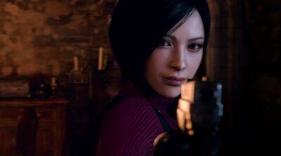 Ада Вонг - В сети появились утечки изображений Ады Вонг из ремейка Resident Evil 4 - playground.ru
