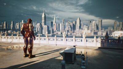 Фанат показал, как может выглядеть игра про Железного человека на Unreal Engine 5 - igromania.ru