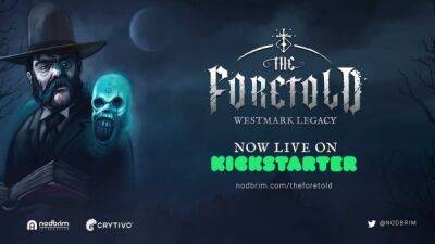 Стала доступна демо-версия приключенческой карточной игры в жанре готического хоррора The Foretold: Westmark Legacy - playground.ru