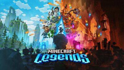 В видео о Minecraft Legends раскрыли визуальную составляющую и показали Пиглинов - gametech.ru