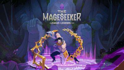 A.League - The Mageseeker по вселенной League of Legends получит коллекционное издание - gametech.ru