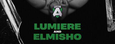 Elmisho стал новым игроком Alliance.LATAM, Lumière вернулся в команду - dota2.ru