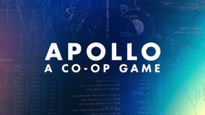 Apollo: A Co-Op Game – совместное управление легендарным космическим кораблем - coop-land.ru