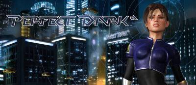 В перезапуске Perfect Dark может появиться вид от третьего лица - gamemag.ru