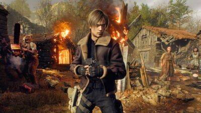В демо-версии ремейка Resident Evil 4 обнаружили секретное оружие - igromania.ru