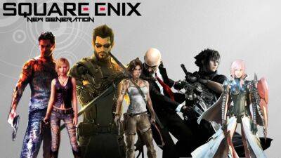 Square Enix готовит игры “нового формата” с поддержкой NFT - trashexpert.ru