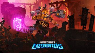 Minecraft Legends: история создания игрового мира - lvgames.info