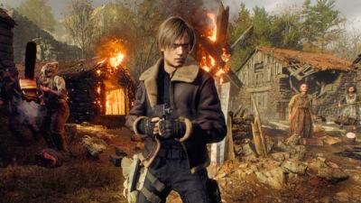 В демоверсии ремейка Resident Evil 4 обнаружили секретное оружие — WorldGameNews - worldgamenews.com