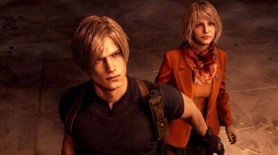 Леон Кеннеди - Демоверсию ремейка Resident Evil 4 запустили на Steam Deck и сравнили на разных платформах - landofgames.ru