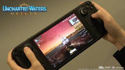 MMORPG Uncharted Waters Origin играбельна на Steam Deck - mmo13.ru