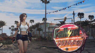 Зура Инона - Марк Морган - Для грядущего фанатского проекта Fallout: Miami выпущено два саундтрека на более чем 100 композиций - playground.ru - штат Флорида - county Miami