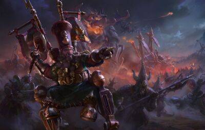 Creative Assembly анонсировала DLC фракции Гномов Хаоса для Total War: Warhammer 3 - playground.ru