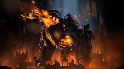 Скриншоты и подробности дополнения Forge Of The Chaos Dwarfs с Гномами Хаоса для Total War: Warhammer 3 - playground.ru