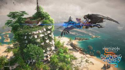 Геймдиректор Forbidden West рассказал о работе над дополнением Burning Shores — WorldGameNews - worldgamenews.com