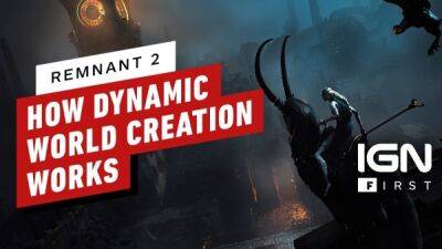 Новый геймплейный ролик Remnant 2 с комментариями разработчиков - playground.ru