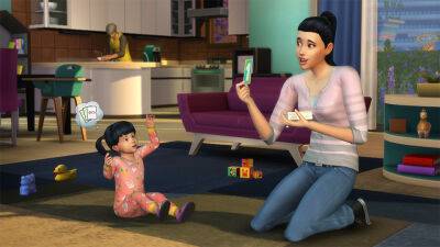 The Sims 4: Обновление «Большой малыш» уже доступно - lvgames.info