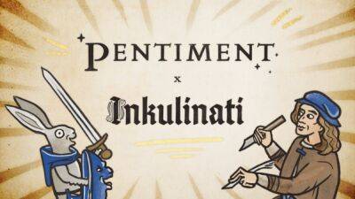 Исторический поворот: герой Pentiment теперь появился в Inkulinati - igromania.ru