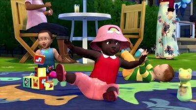 Свежее обновление The Sims 4 изменило механику младенцев - igromania.ru