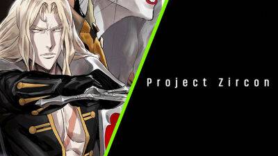 Новая игра Castlevania? Konami зарегистрировала торговую марку Project Zircon - lvgames.info