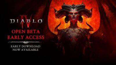 Началась предварительная загрузка клиента к бета-тестированию Diablo IV - noob-club.ru - Россия - Белоруссия